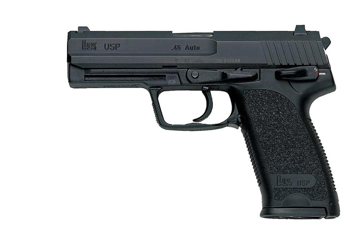 H&K USP9 EXPERT 9MM DA/SA 10RD - Taurus Savings